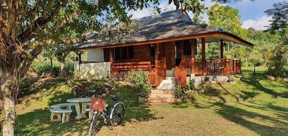 Homdoiintr Farmstay ฮ่อมดอยอินทร์ ฟาร์มสเตย์ Ban Huai Kaeo Екстер'єр фото