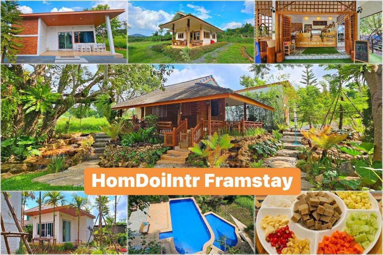 Homdoiintr Farmstay ฮ่อมดอยอินทร์ ฟาร์มสเตย์ Ban Huai Kaeo Екстер'єр фото
