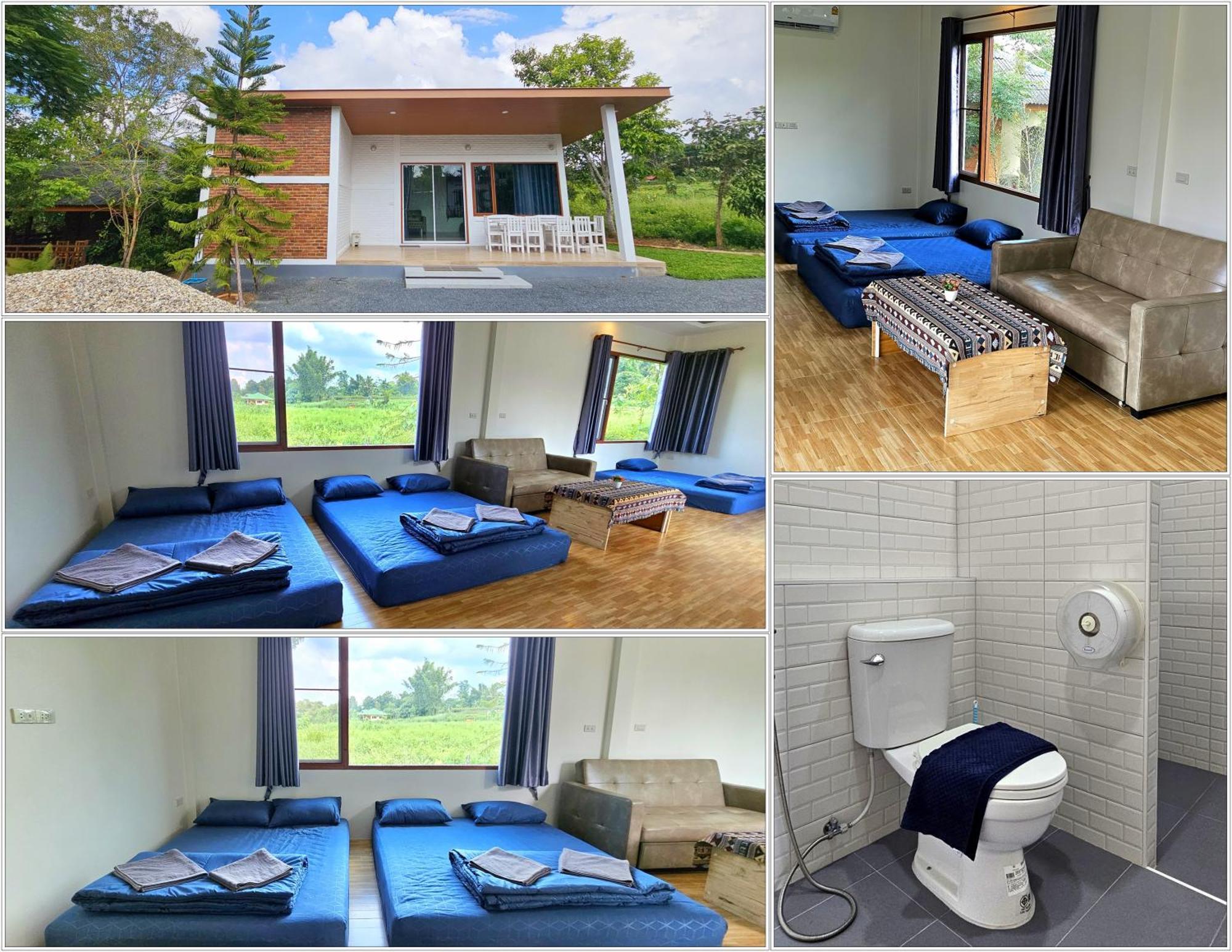 Homdoiintr Farmstay ฮ่อมดอยอินทร์ ฟาร์มสเตย์ Ban Huai Kaeo Екстер'єр фото