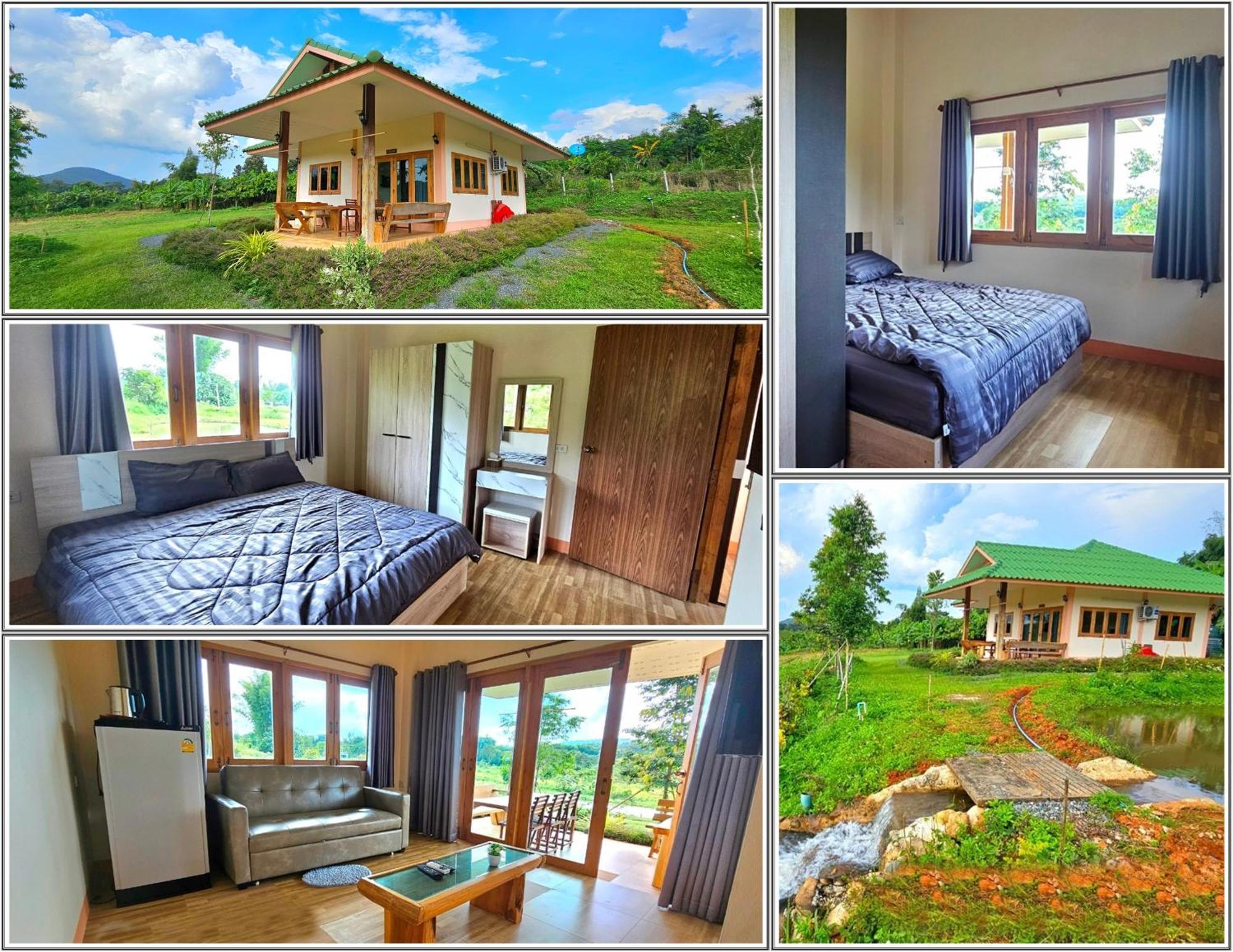 Homdoiintr Farmstay ฮ่อมดอยอินทร์ ฟาร์มสเตย์ Ban Huai Kaeo Екстер'єр фото