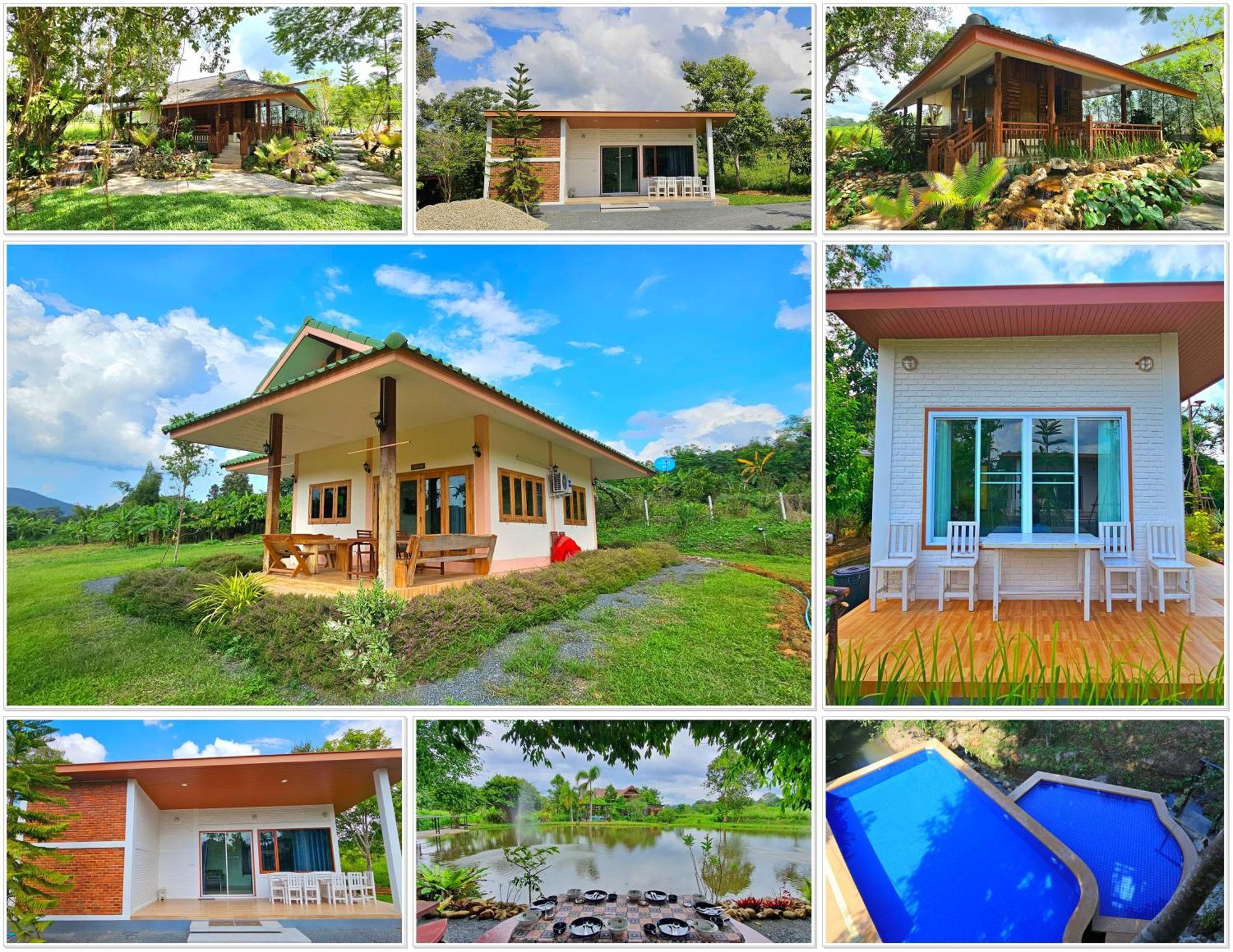 Homdoiintr Farmstay ฮ่อมดอยอินทร์ ฟาร์มสเตย์ Ban Huai Kaeo Екстер'єр фото