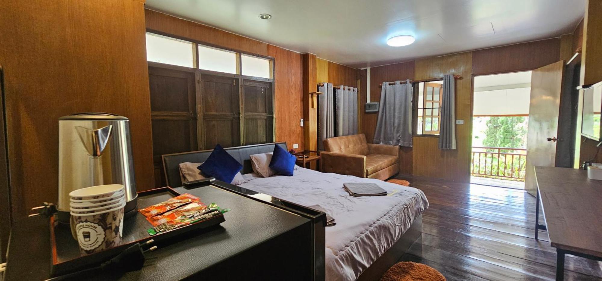 Homdoiintr Farmstay ฮ่อมดอยอินทร์ ฟาร์มสเตย์ Ban Huai Kaeo Екстер'єр фото