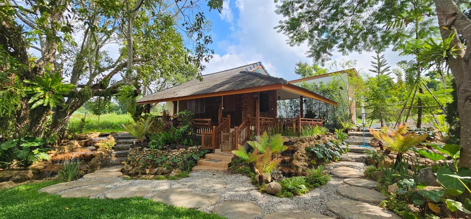 Homdoiintr Farmstay ฮ่อมดอยอินทร์ ฟาร์มสเตย์ Ban Huai Kaeo Екстер'єр фото