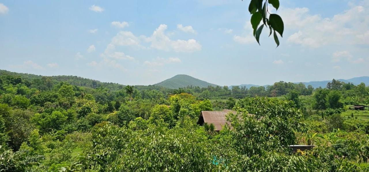 Homdoiintr Farmstay ฮ่อมดอยอินทร์ ฟาร์มสเตย์ Ban Huai Kaeo Екстер'єр фото