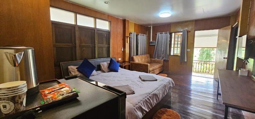 Homdoiintr Farmstay ฮ่อมดอยอินทร์ ฟาร์มสเตย์ Ban Huai Kaeo Екстер'єр фото